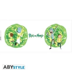 ABYstyle RICK AND MORTY Mug Portail 7 ABYstyle RICK AND MORTY Mug Portail -ABYstyle Boutique 3700789258254 3