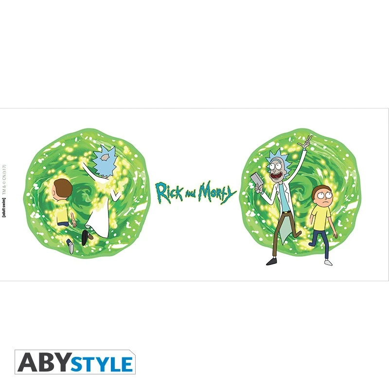 ABYstyle RICK AND MORTY Mug Portail 3 ABYstyle RICK AND MORTY Mug Portail – Image 3