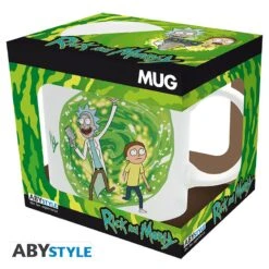 ABYstyle RICK AND MORTY Mug Portail 8 ABYstyle RICK AND MORTY Mug Portail -ABYstyle Boutique 3700789258254 4