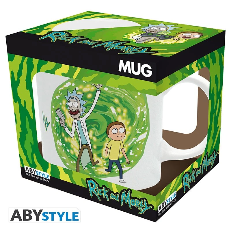 ABYstyle RICK AND MORTY Mug Portail 4 ABYstyle RICK AND MORTY Mug Portail – Image 4