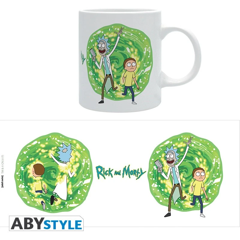 ABYstyle RICK AND MORTY Mug Portail 5 ABYstyle RICK AND MORTY Mug Portail – Image 5
