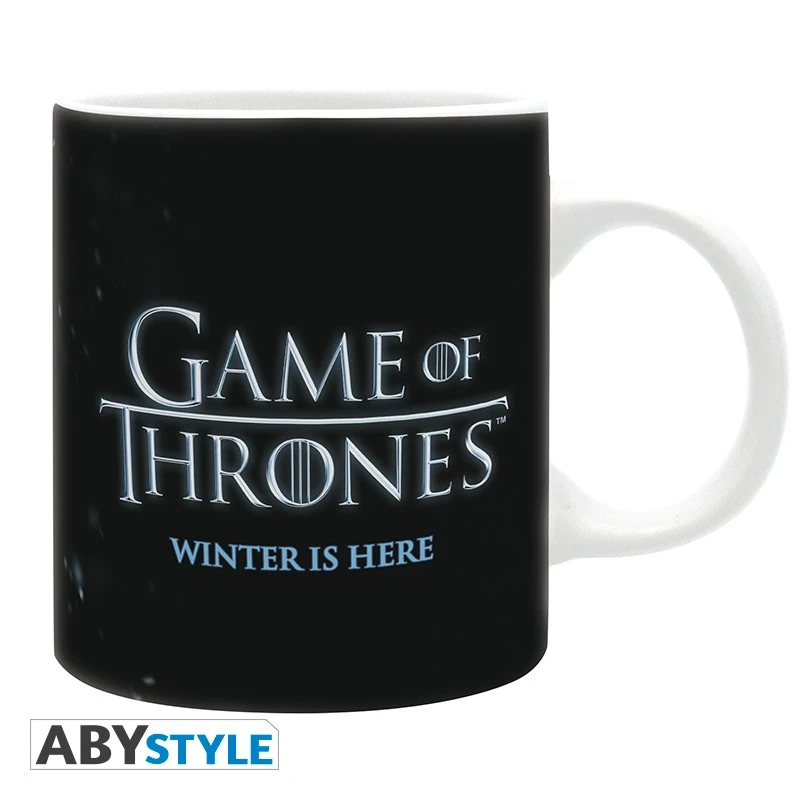 ABYstyle Game Of Thrones - Mug - 320 Ml - Roi De La Nuit - Subli- Avec Boîte 2 ABYstyle Game Of Thrones - Mug - 320 Ml - Roi De La Nuit - Subli- Avec Boîte – Image 2