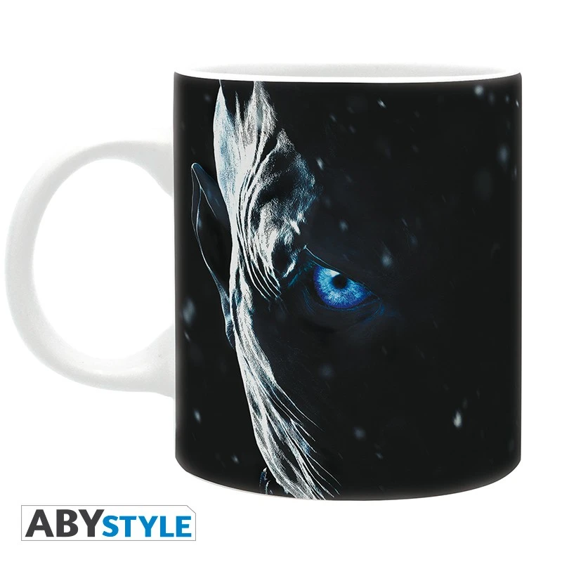 ABYstyle Game Of Thrones - Mug - 320 Ml - Roi De La Nuit - Subli- Avec Boîte 1 ABYstyle Game Of Thrones - Mug - 320 Ml - Roi De La Nuit - Subli- Avec Boîte