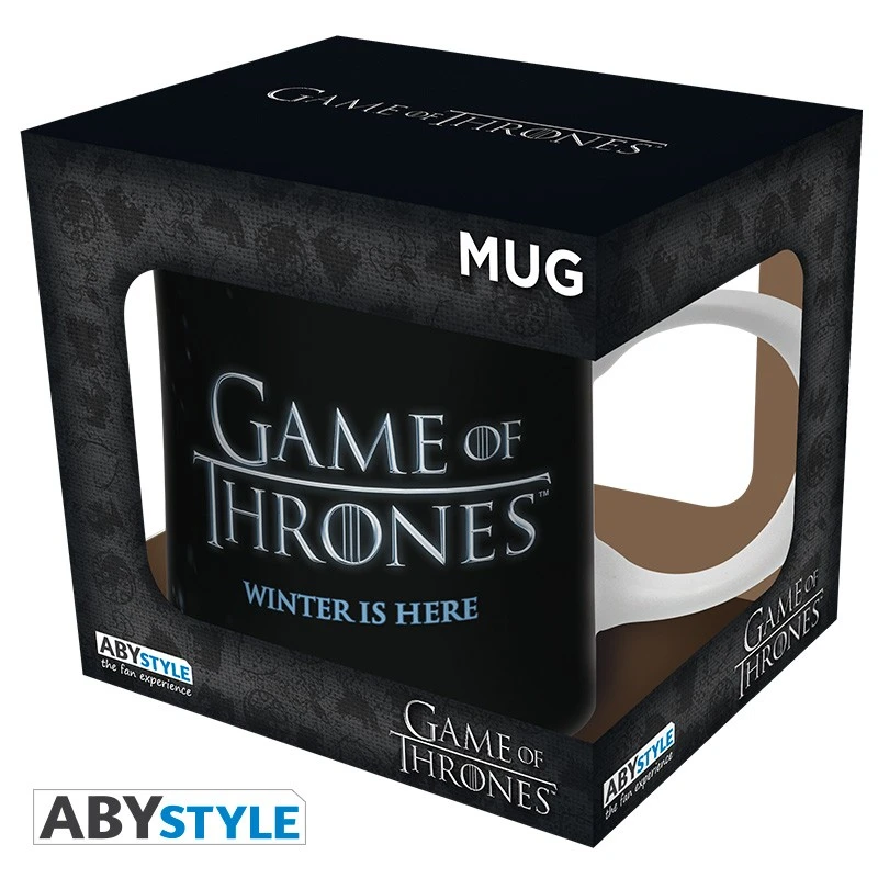 ABYstyle Game Of Thrones - Mug - 320 Ml - Roi De La Nuit - Subli- Avec Boîte 4 ABYstyle Game Of Thrones - Mug - 320 Ml - Roi De La Nuit - Subli- Avec Boîte – Image 4