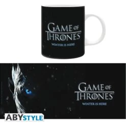 ABYstyle Game Of Thrones - Mug - 320 Ml - Roi De La Nuit - Subli- Avec Boîte 9 ABYstyle Game Of Thrones - Mug - 320 Ml - Roi De La Nuit - Subli- Avec Boîte -ABYstyle Boutique 3700789262640 5
