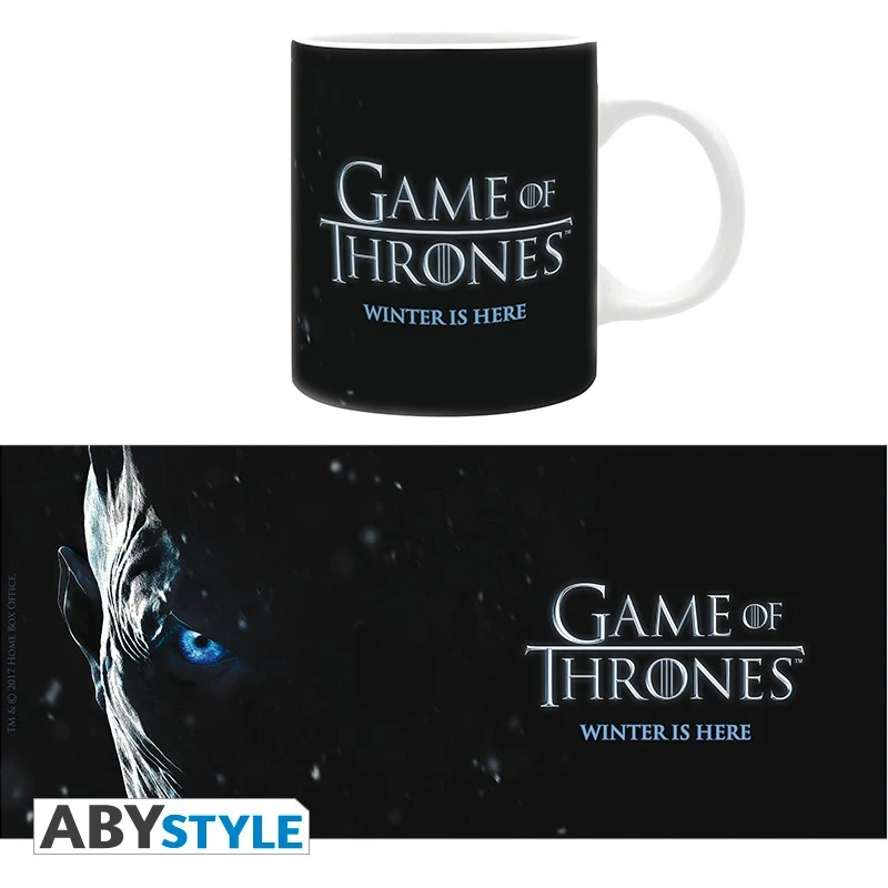 ABYstyle Game Of Thrones - Mug - 320 Ml - Roi De La Nuit - Subli- Avec Boîte 5 ABYstyle Game Of Thrones - Mug - 320 Ml - Roi De La Nuit - Subli- Avec Boîte – Image 5