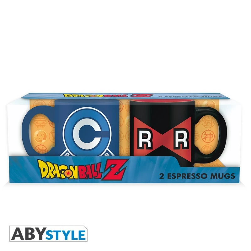 ABYstyle Dragon Ball - 2 Mini-Mugs Capsule C VS Ruban R 2 ABYstyle Dragon Ball - 2 Mini-Mugs Capsule C VS Ruban R – Image 2