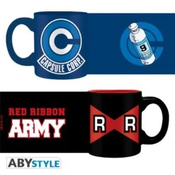 ABYstyle Dragon Ball - 2 Mini-Mugs Capsule C VS Ruban R