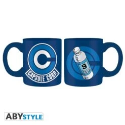 ABYstyle Dragon Ball - 2 Mini-Mugs Capsule C VS Ruban R 7 ABYstyle Dragon Ball - 2 Mini-Mugs Capsule C VS Ruban R -ABYstyle Boutique 3700789269946 3