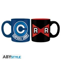 ABYstyle Dragon Ball - 2 Mini-Mugs Capsule C VS Ruban R 9 ABYstyle Dragon Ball - 2 Mini-Mugs Capsule C VS Ruban R -ABYstyle Boutique 3700789269946 5