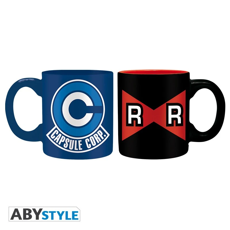 ABYstyle Dragon Ball - 2 Mini-Mugs Capsule C VS Ruban R 5 ABYstyle Dragon Ball - 2 Mini-Mugs Capsule C VS Ruban R – Image 5