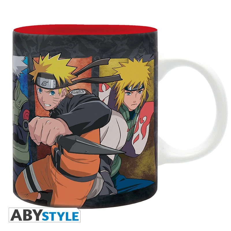 ABYstyle Naruto - Mug - Groupe 2 ABYstyle Naruto - Mug - Groupe – Image 2