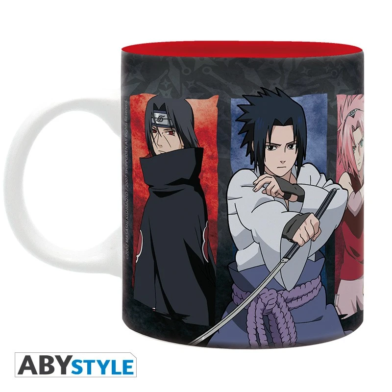 ABYstyle Naruto - Mug - Groupe 1 ABYstyle Naruto - Mug - Groupe