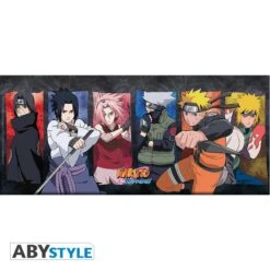 ABYstyle Naruto - Mug - Groupe 7 ABYstyle Naruto - Mug - Groupe -ABYstyle Boutique 3700789271505 3