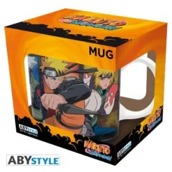 ABYstyle Naruto - Mug - Groupe 8 ABYstyle Naruto - Mug - Groupe -ABYstyle Boutique 3700789271505 4