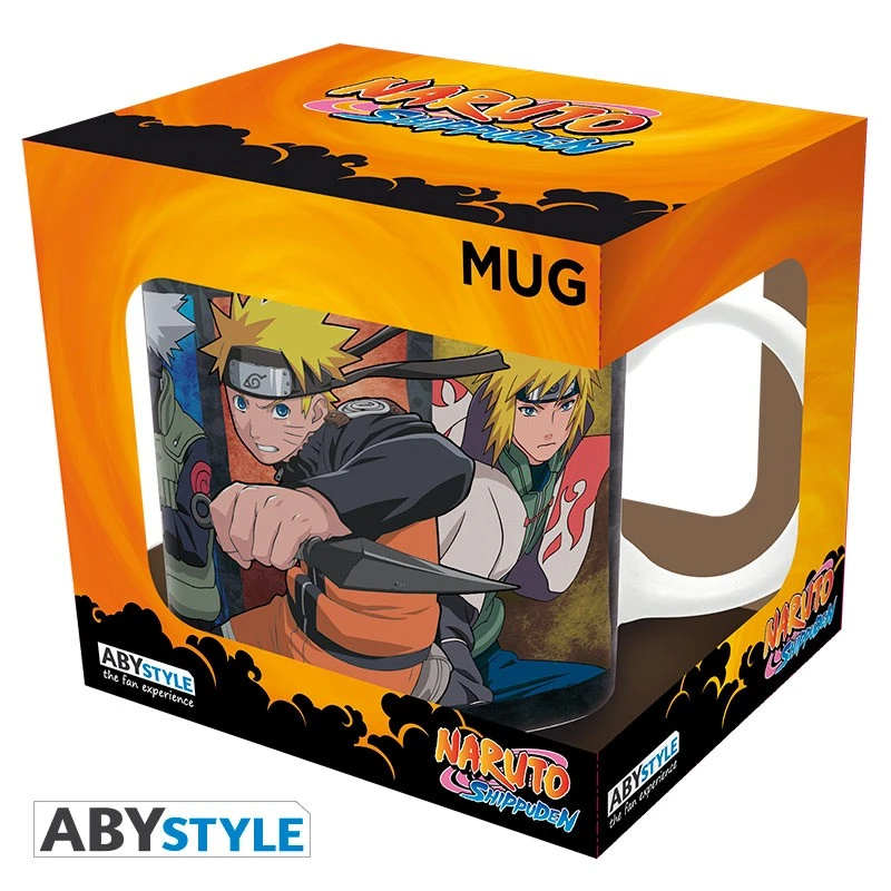 ABYstyle Naruto - Mug - Groupe 4 ABYstyle Naruto - Mug - Groupe – Image 4