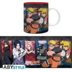 ABYstyle Naruto - Mug - Groupe 9 ABYstyle Naruto - Mug - Groupe -ABYstyle Boutique 3700789271505 5