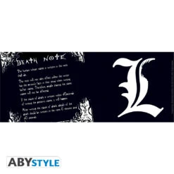 ABYstyle DEATH NOTE Mug L & Règles 10 ABYstyle DEATH NOTE Mug L & Règles -ABYstyle Boutique 3700789274421 4