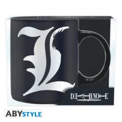 ABYstyle DEATH NOTE Mug L & Règles 11 ABYstyle DEATH NOTE Mug L & Règles -ABYstyle Boutique 3700789274421 5