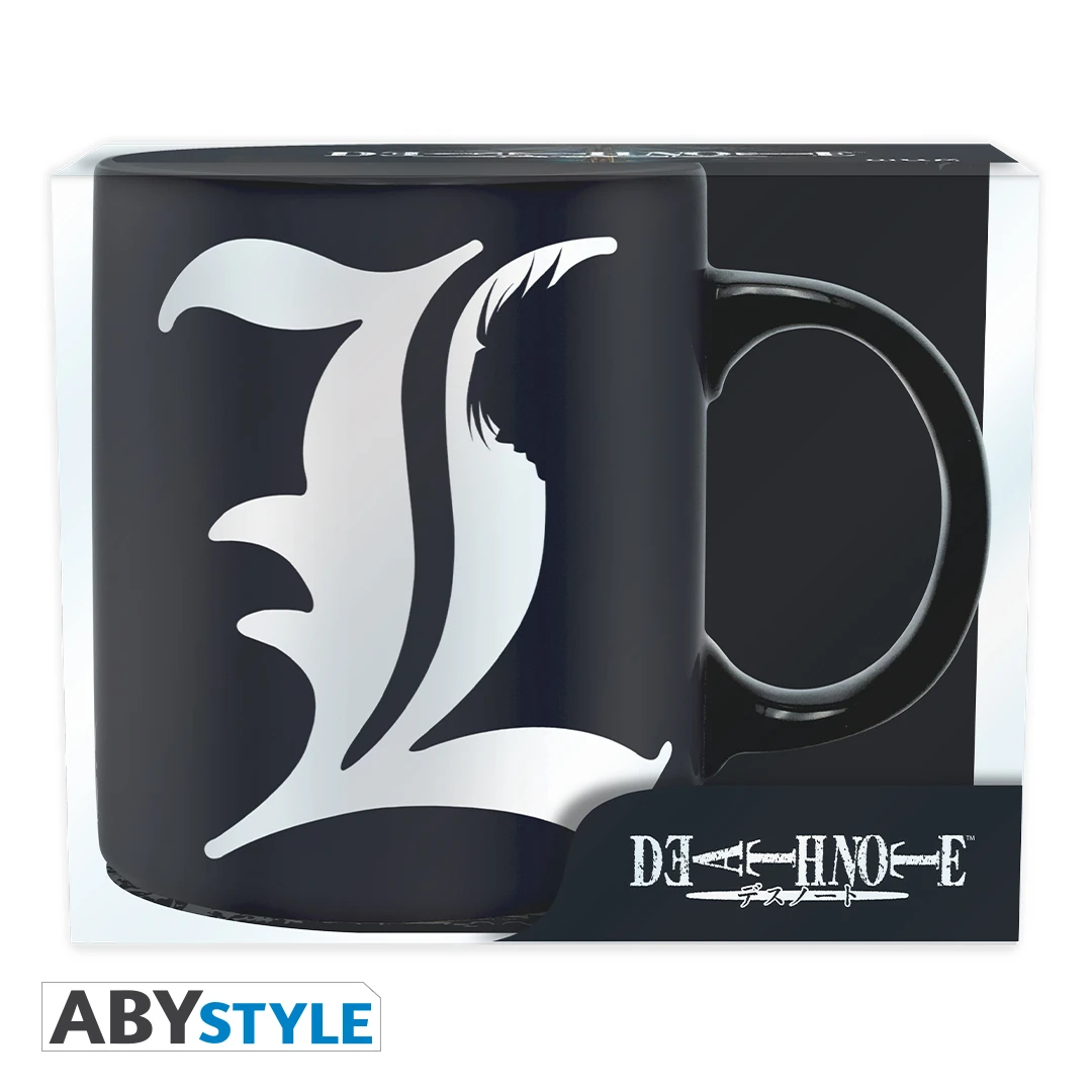 ABYstyle DEATH NOTE Mug L & Règles 5 ABYstyle DEATH NOTE Mug L & Règles – Image 5