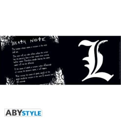 ABYstyle DEATH NOTE Mug L & Règles 13 ABYstyle DEATH NOTE Mug L & Règles -ABYstyle Boutique 3700789274421 7