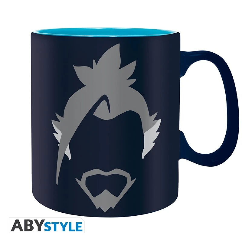 ABYstyle OVERWATCH Mug Hanzo Grand Contenant 2 ABYstyle OVERWATCH Mug Hanzo Grand Contenant – Image 2