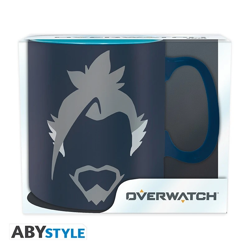 ABYstyle OVERWATCH Mug Hanzo Grand Contenant 4 ABYstyle OVERWATCH Mug Hanzo Grand Contenant – Image 4