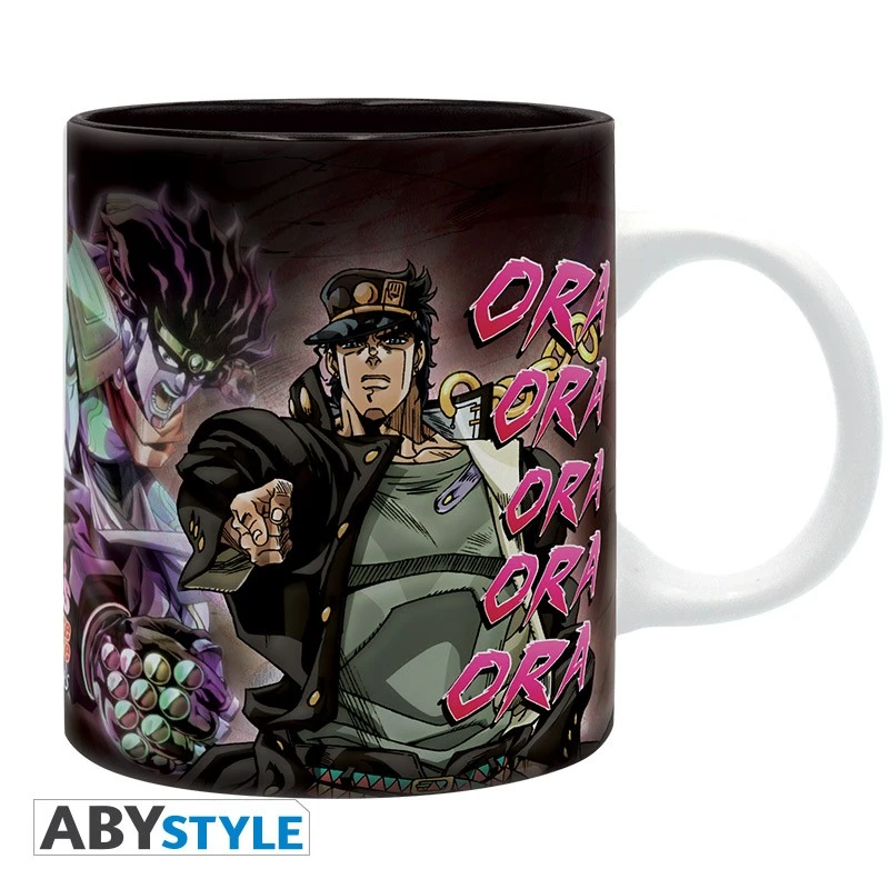ABYstyle JOJO'S BIZARRE ADVENTURE Mug Duel 2 ABYstyle JOJO'S BIZARRE ADVENTURE Mug Duel – Image 2