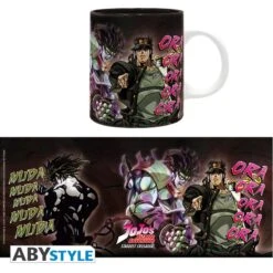 ABYstyle JOJO'S BIZARRE ADVENTURE Mug Duel 9 ABYstyle JOJO'S BIZARRE ADVENTURE Mug Duel -ABYstyle Boutique 3700789278559 5