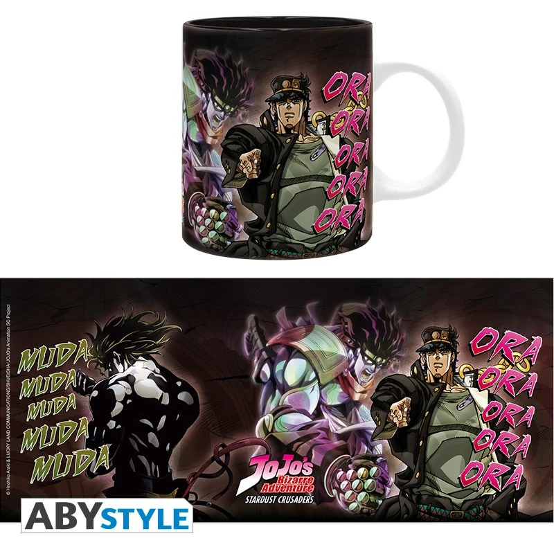ABYstyle JOJO'S BIZARRE ADVENTURE Mug Duel 5 ABYstyle JOJO'S BIZARRE ADVENTURE Mug Duel – Image 5