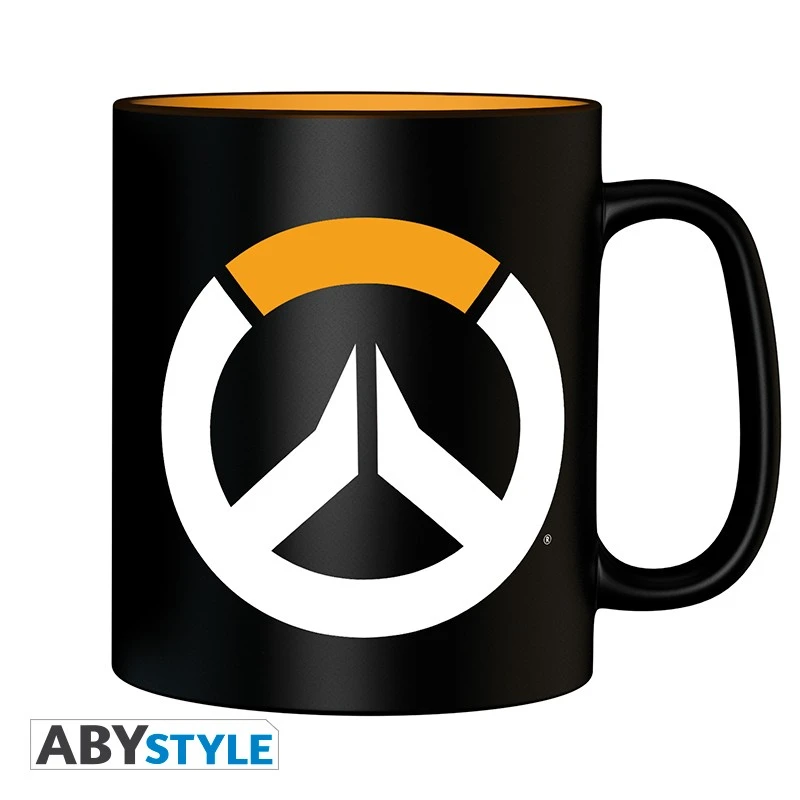 ABYstyle OVERWATCH Mug Logo Grand Contenant 2 ABYstyle OVERWATCH Mug Logo Grand Contenant – Image 2