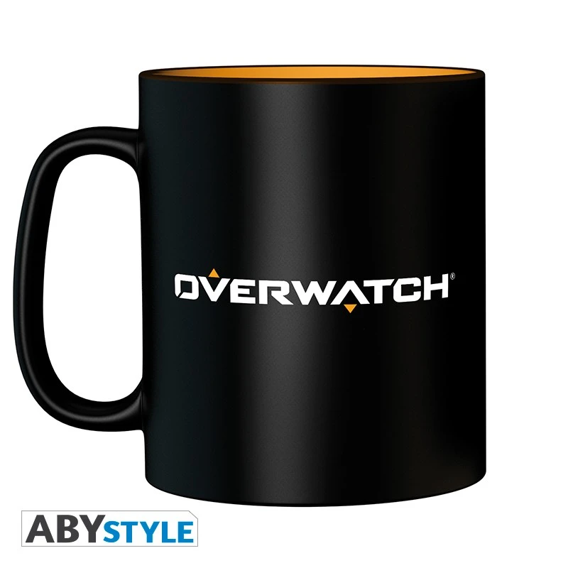 ABYstyle OVERWATCH Mug Logo Grand Contenant 1 ABYstyle OVERWATCH Mug Logo Grand Contenant