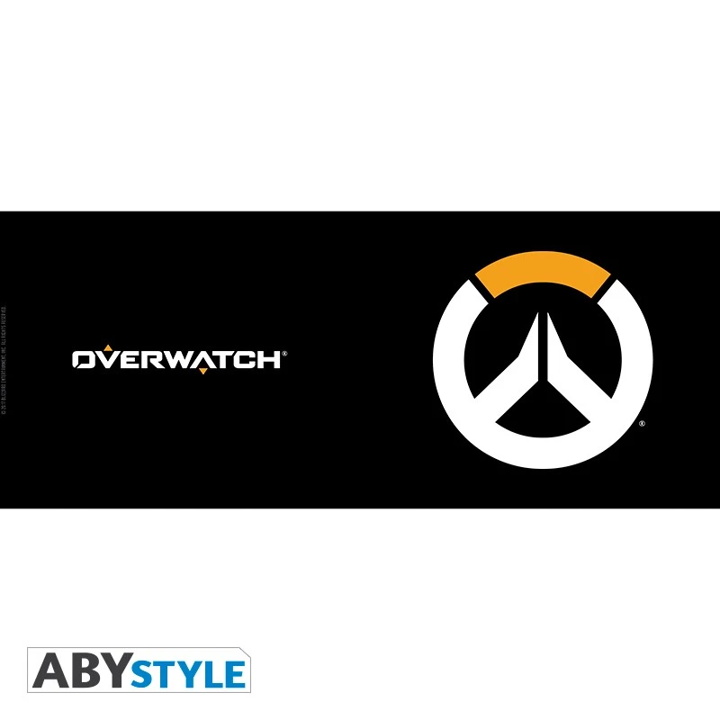 ABYstyle OVERWATCH Mug Logo Grand Contenant 3 ABYstyle OVERWATCH Mug Logo Grand Contenant – Image 3