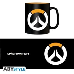 ABYstyle OVERWATCH Mug Logo Grand Contenant 9 ABYstyle OVERWATCH Mug Logo Grand Contenant -ABYstyle Boutique 3700789282921 5