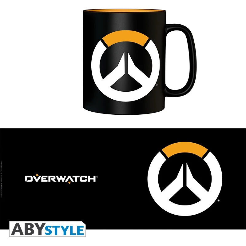 ABYstyle OVERWATCH Mug Logo Grand Contenant 5 ABYstyle OVERWATCH Mug Logo Grand Contenant – Image 5