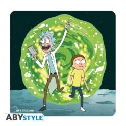 ABYstyle RICK AND MORTY Set De 4 Dessous De Verre Générique -ABYstyle Boutique 3700789283492 4