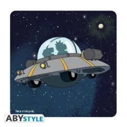 ABYstyle RICK AND MORTY Set De 4 Dessous De Verre Générique -ABYstyle Boutique 3700789283492 5