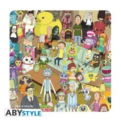 ABYstyle RICK AND MORTY Set De 4 Dessous De Verre Générique -ABYstyle Boutique 3700789283492 6