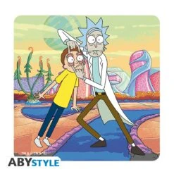 ABYstyle RICK AND MORTY Set De 4 Dessous De Verre Générique -ABYstyle Boutique 3700789283492 7