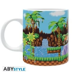 ABYstyle SONIC Mug Retro