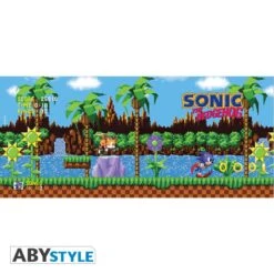ABYstyle SONIC Mug Retro -ABYstyle Boutique 3700789284703 3