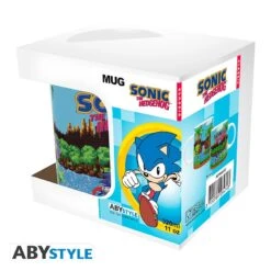 ABYstyle SONIC Mug Retro -ABYstyle Boutique 3700789284703 4