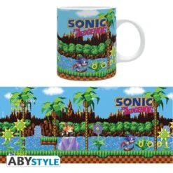 ABYstyle SONIC Mug Retro -ABYstyle Boutique 3700789284703 5