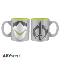ABYstyle OVERWATCH Set De 2 Mugs à Espresso Hanzo Et Genji -ABYstyle Boutique 3700789286738 3