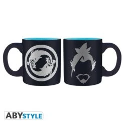 ABYstyle OVERWATCH Set De 2 Mugs à Espresso Hanzo Et Genji -ABYstyle Boutique 3700789286738 4
