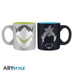 ABYstyle OVERWATCH Set De 2 Mugs à Espresso Hanzo Et Genji -ABYstyle Boutique 3700789286738 5