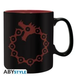ABYstyle THE SEVEN DEADLY SINS Mug Symboles Grand Contenant