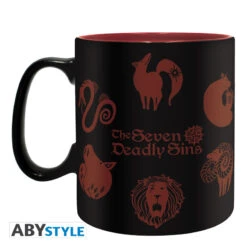 ABYstyle THE SEVEN DEADLY SINS Mug Symboles Grand Contenant -ABYstyle Boutique 3700789288534 3