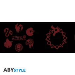 ABYstyle THE SEVEN DEADLY SINS Mug Symboles Grand Contenant -ABYstyle Boutique 3700789288534 5