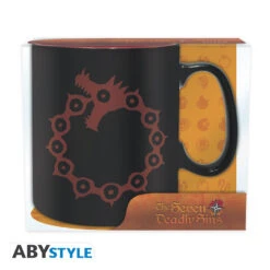 ABYstyle THE SEVEN DEADLY SINS Mug Symboles Grand Contenant -ABYstyle Boutique 3700789288534 6